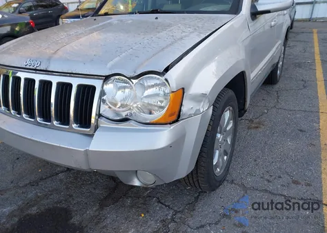 2008 Jeep Grand Cherokee Limited z USA, uszkodzony, nr VIN 1J8HR58228C212686